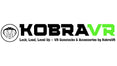 KobraVR gunstocks & accessories logo, lock , load, level up