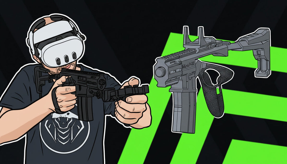 Quest for Immersion: From Gaming Addict to KobraVR Gunstocks — My Not-So-Short Story