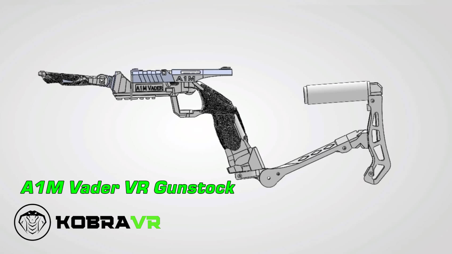 A1M Vader – Universal VR Gunstock | KobraVR