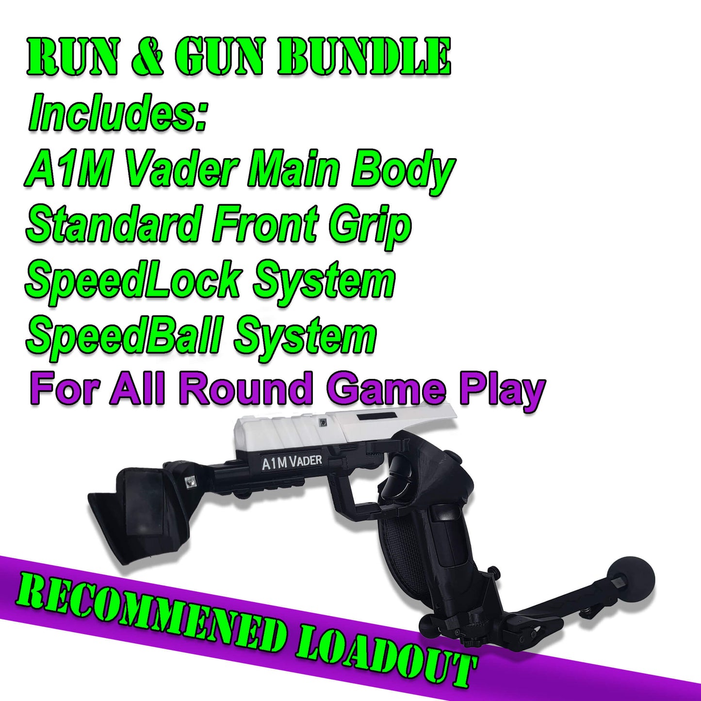 A1M Vader – Universal VR Gunstock