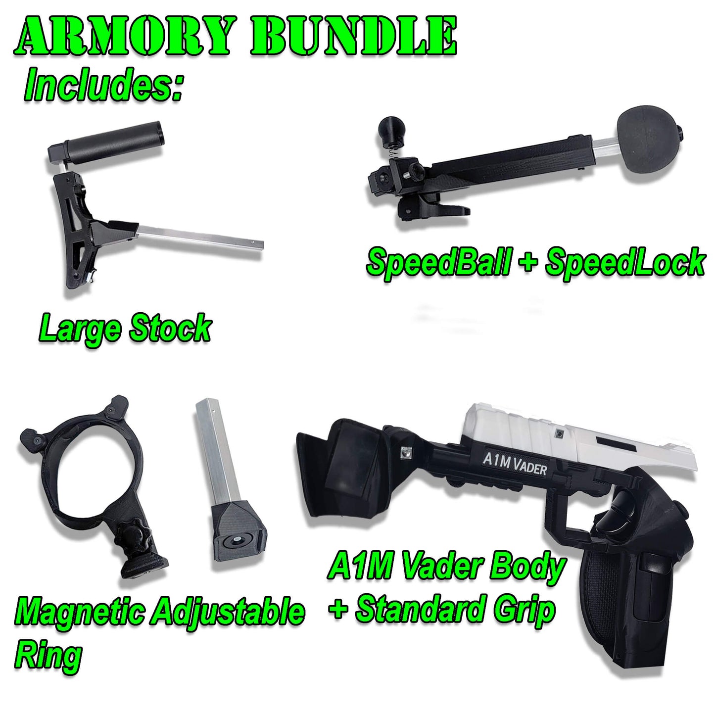 A1M Vader – Universal VR Gunstock
