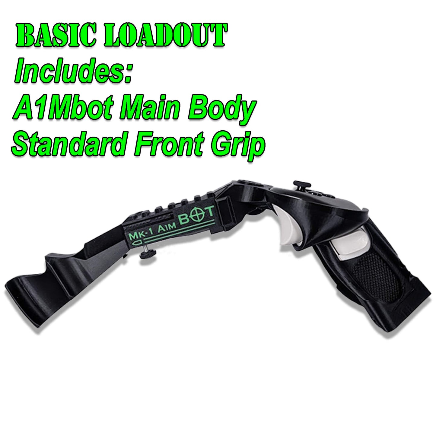 A1Mbot VR Gunstock for Meta Quest 3/3s