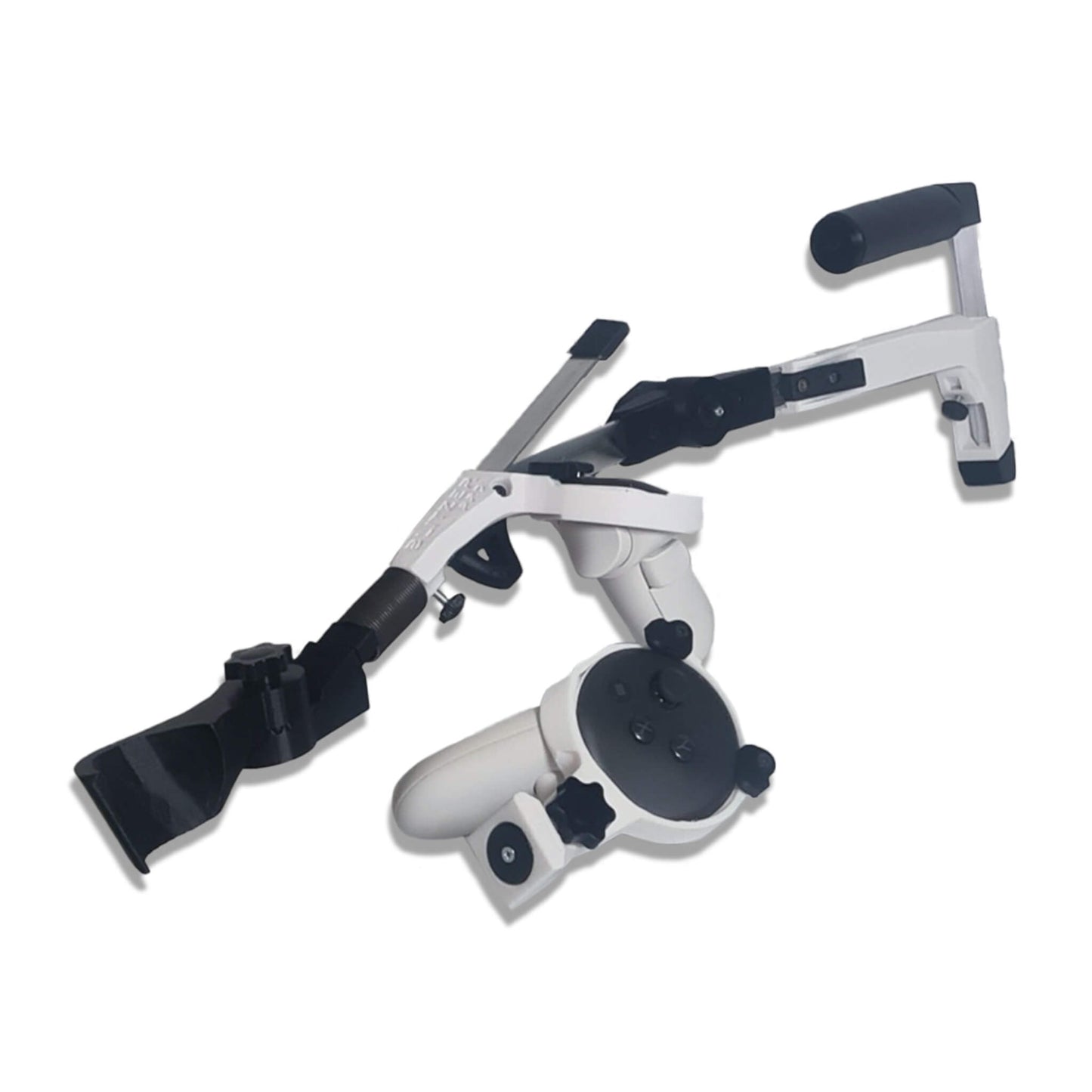 Blitzer adjustable VR gunstock for Meta Quest 3 and 3s