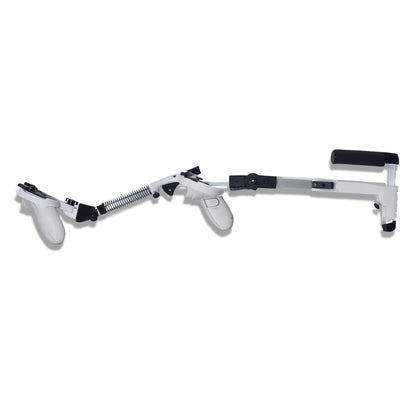 Adjustable VR gunstock for Meta Quest 3/3s extended