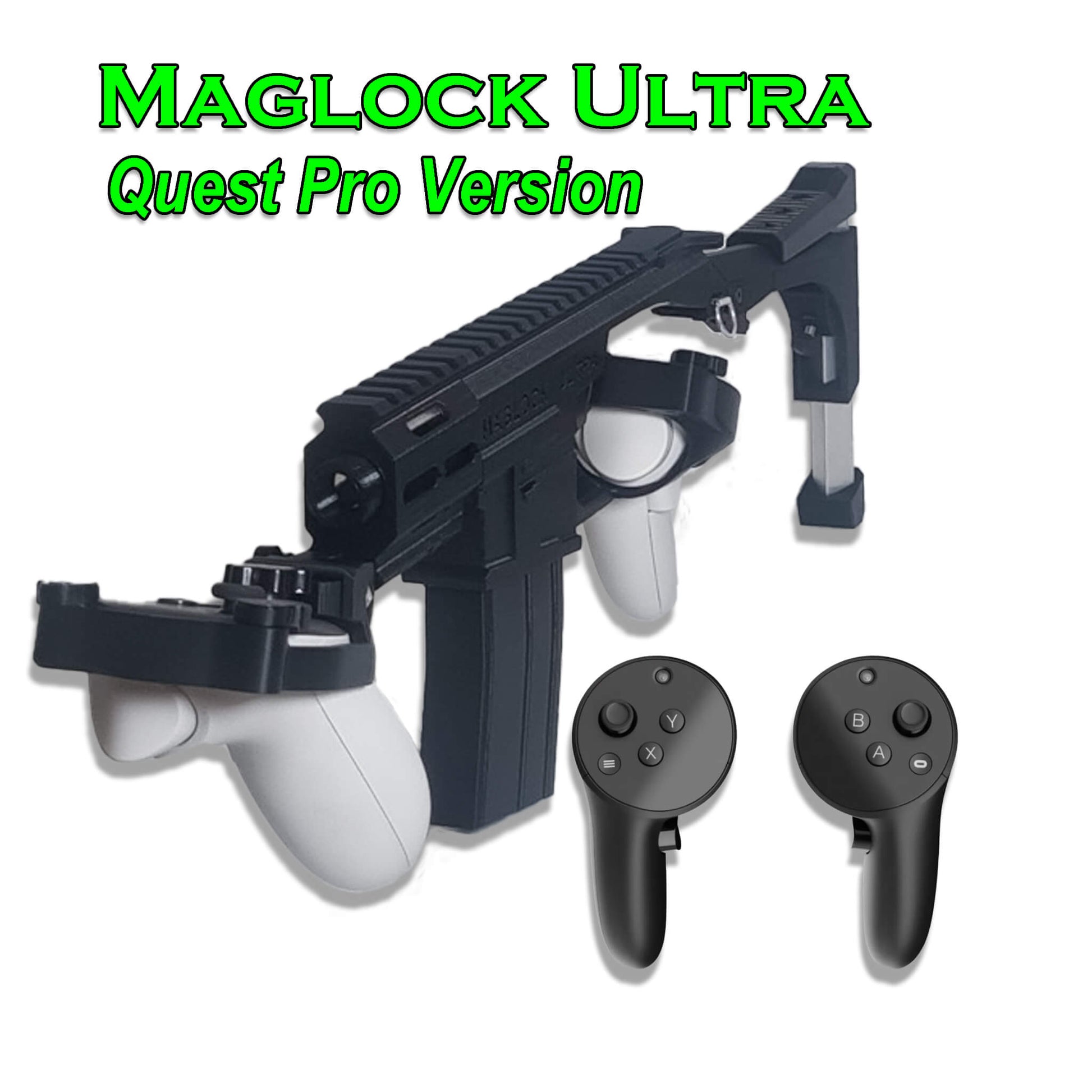 maglock VR gunstock for quest pro