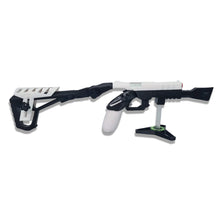 Mamba EDC VR gunstock for Meta quest headsets with large colour matched stock, stand and speedlock
