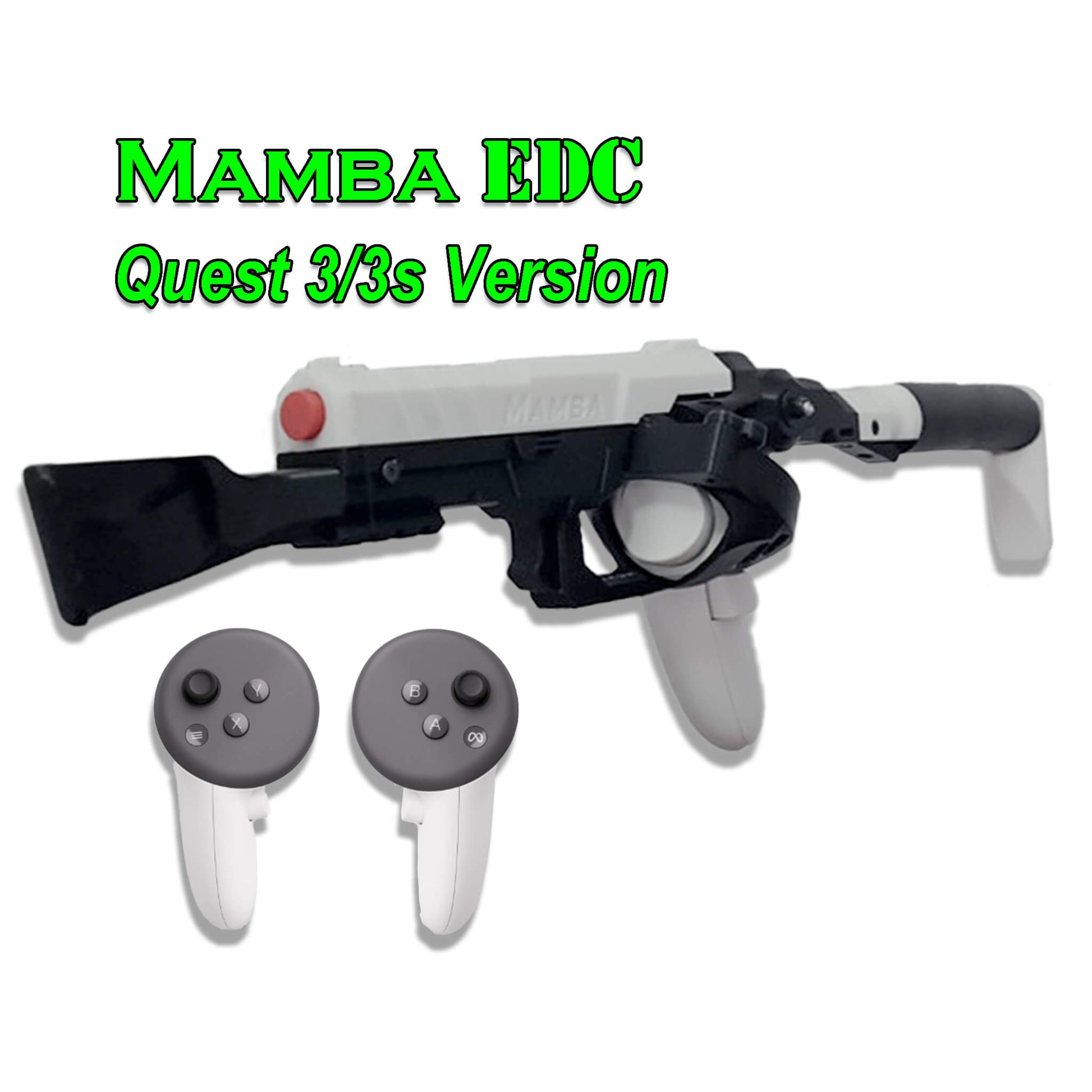 Mamba EDC Meta Quest 3/3s version 