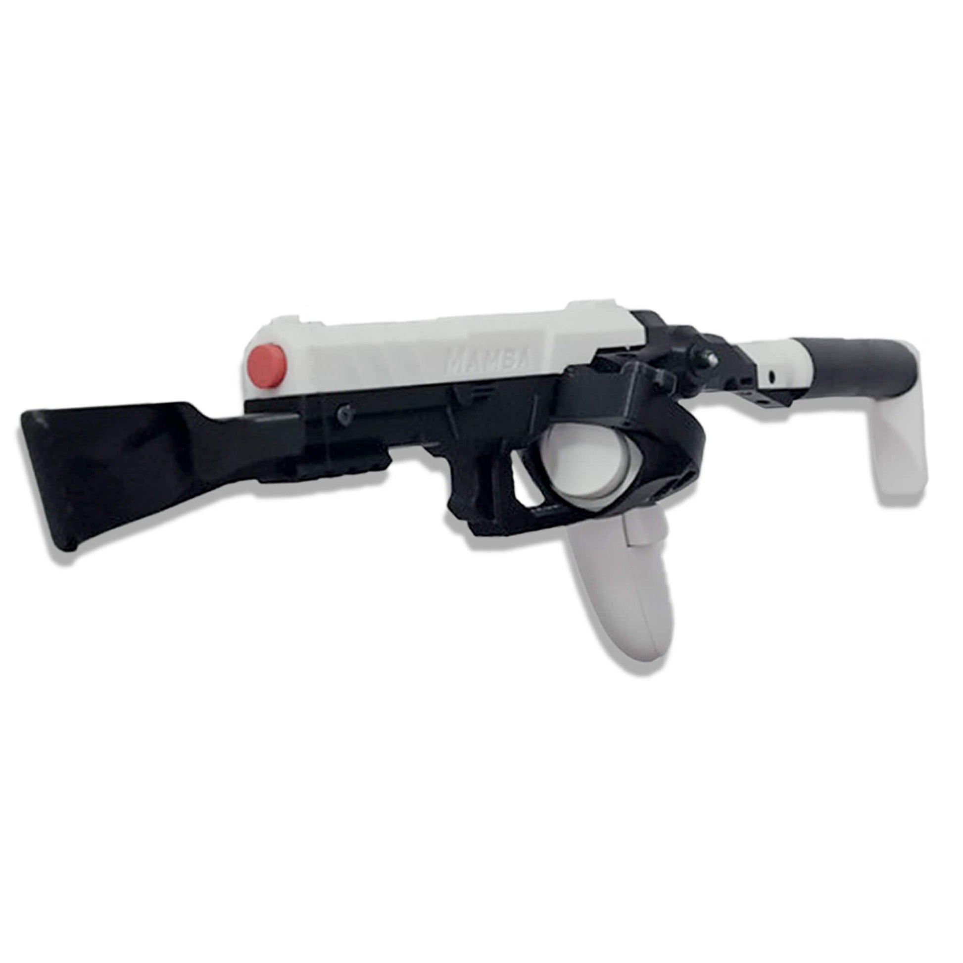 Mamba adjustable vr gunstock for meta quest 2, 3, 3s and pro headsets