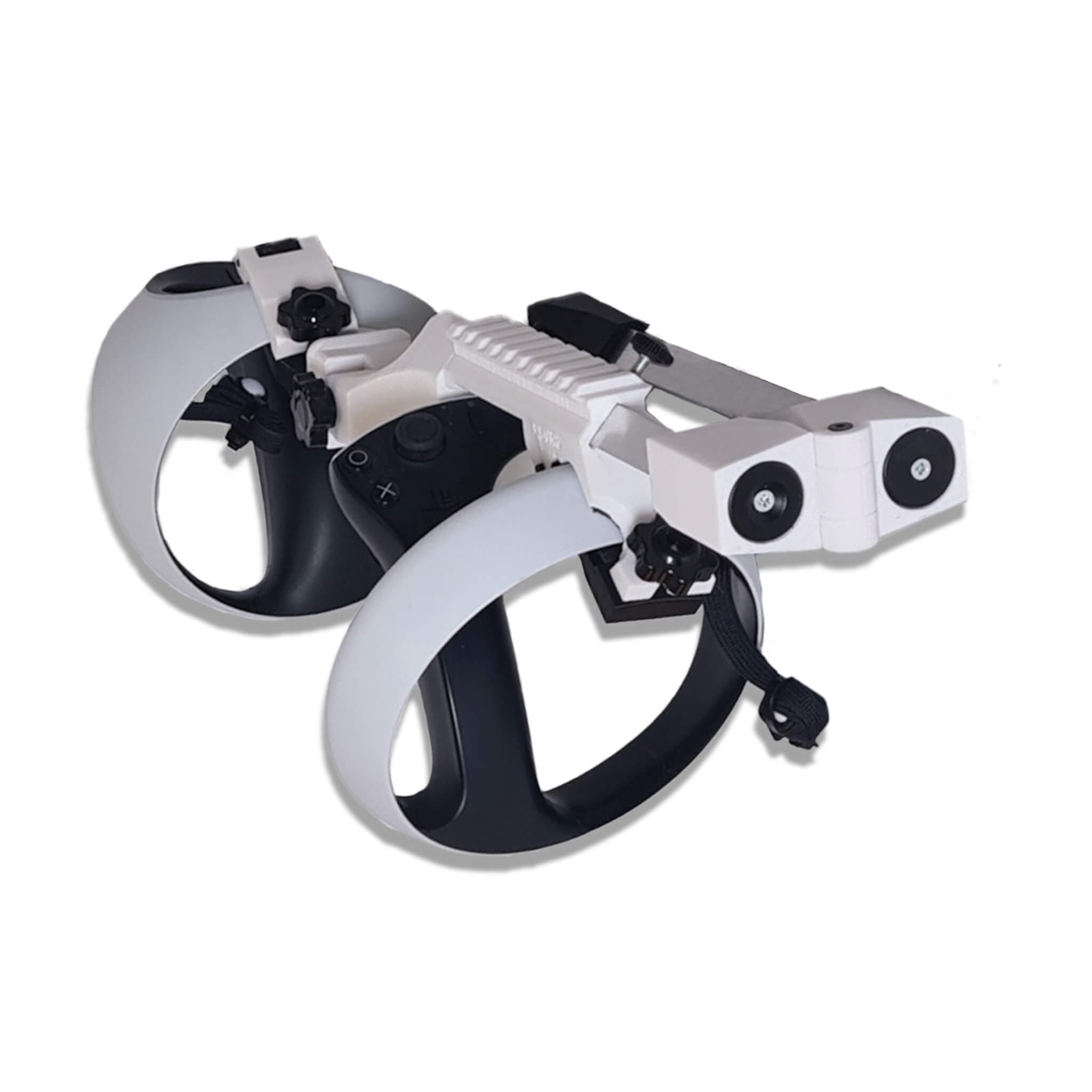 Playstation VR 2 + Vader Oneガンストック Vader One VR Gunstock for Sony PSVR2