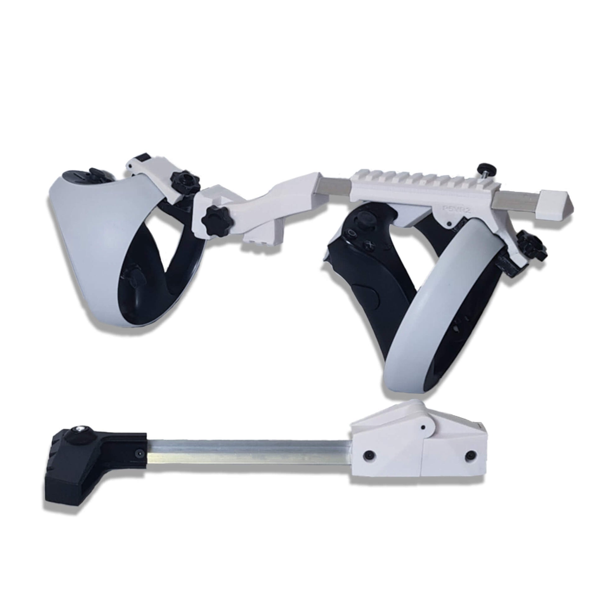 Vader One gunstock with rear stock detached giving a Sony Aim style controller feel