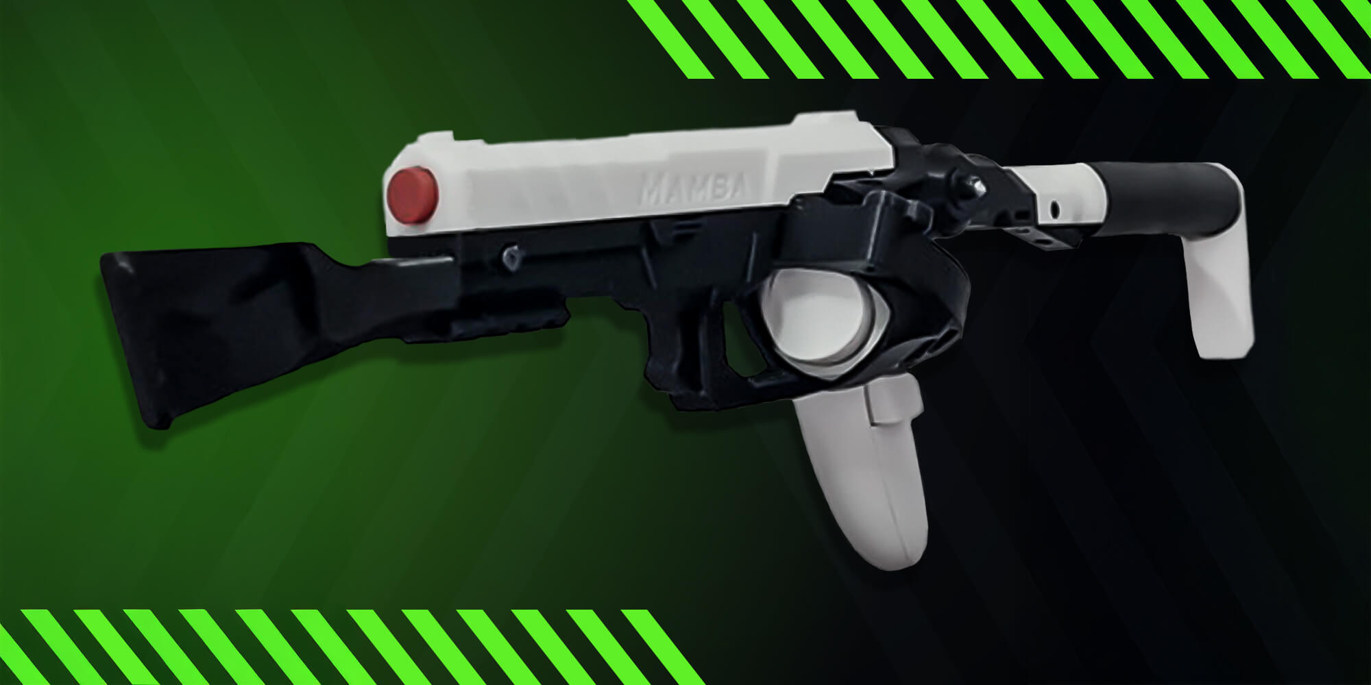 Mamba EDC for Meta Quest 3, 3s with rear controller attached and front grab