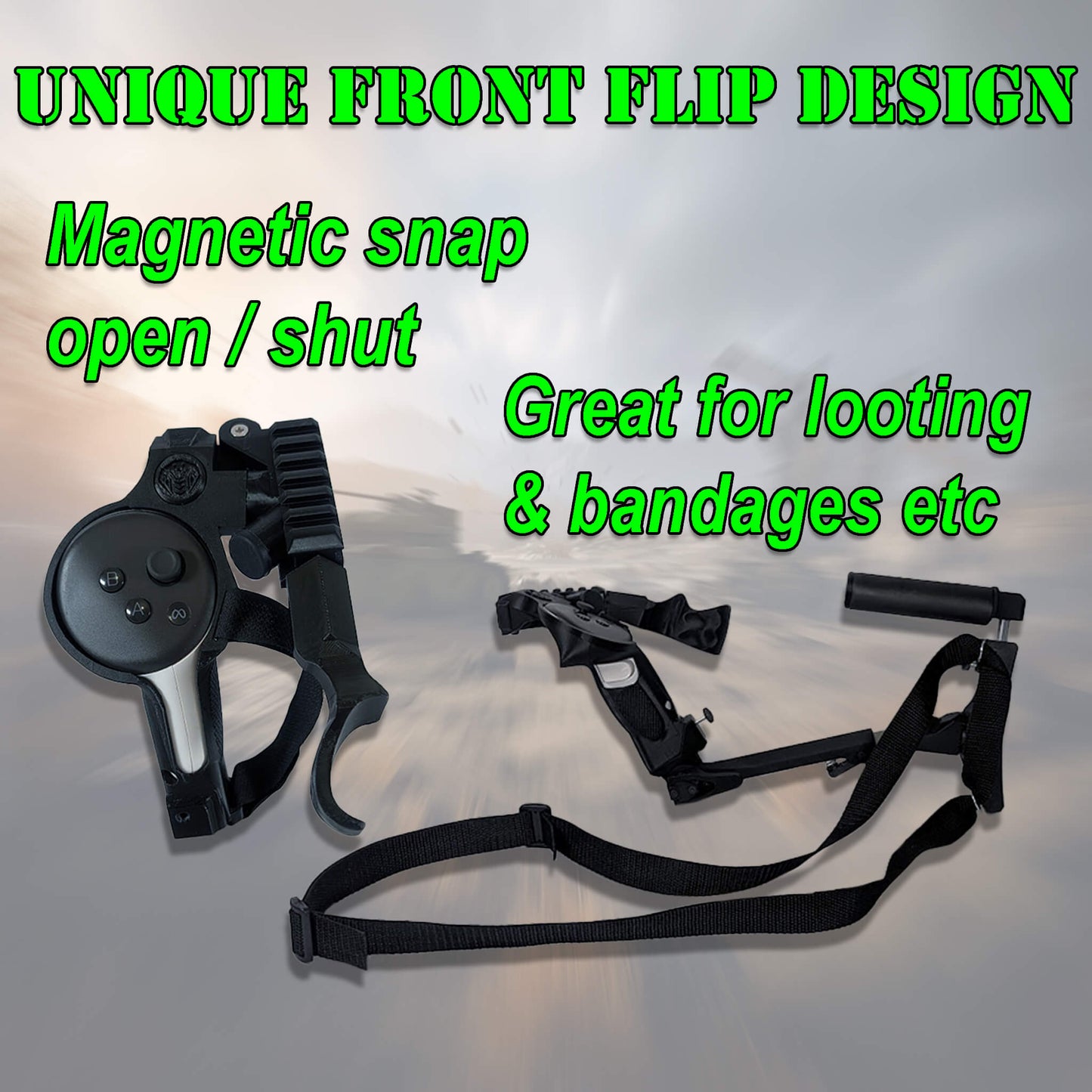 A1Mbot VR Gunstock for Meta Quest 3/3s