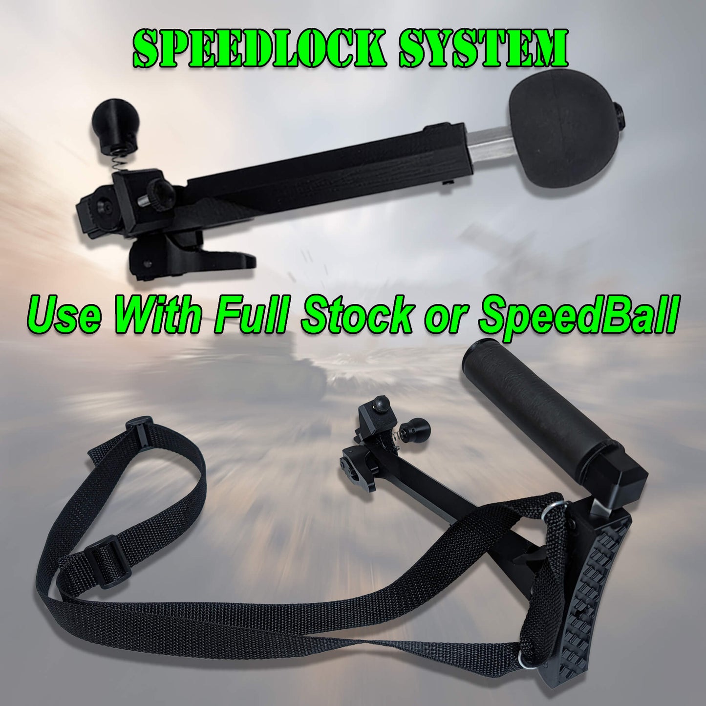 A1Mbot VR Gunstock for Meta Quest 3/3s